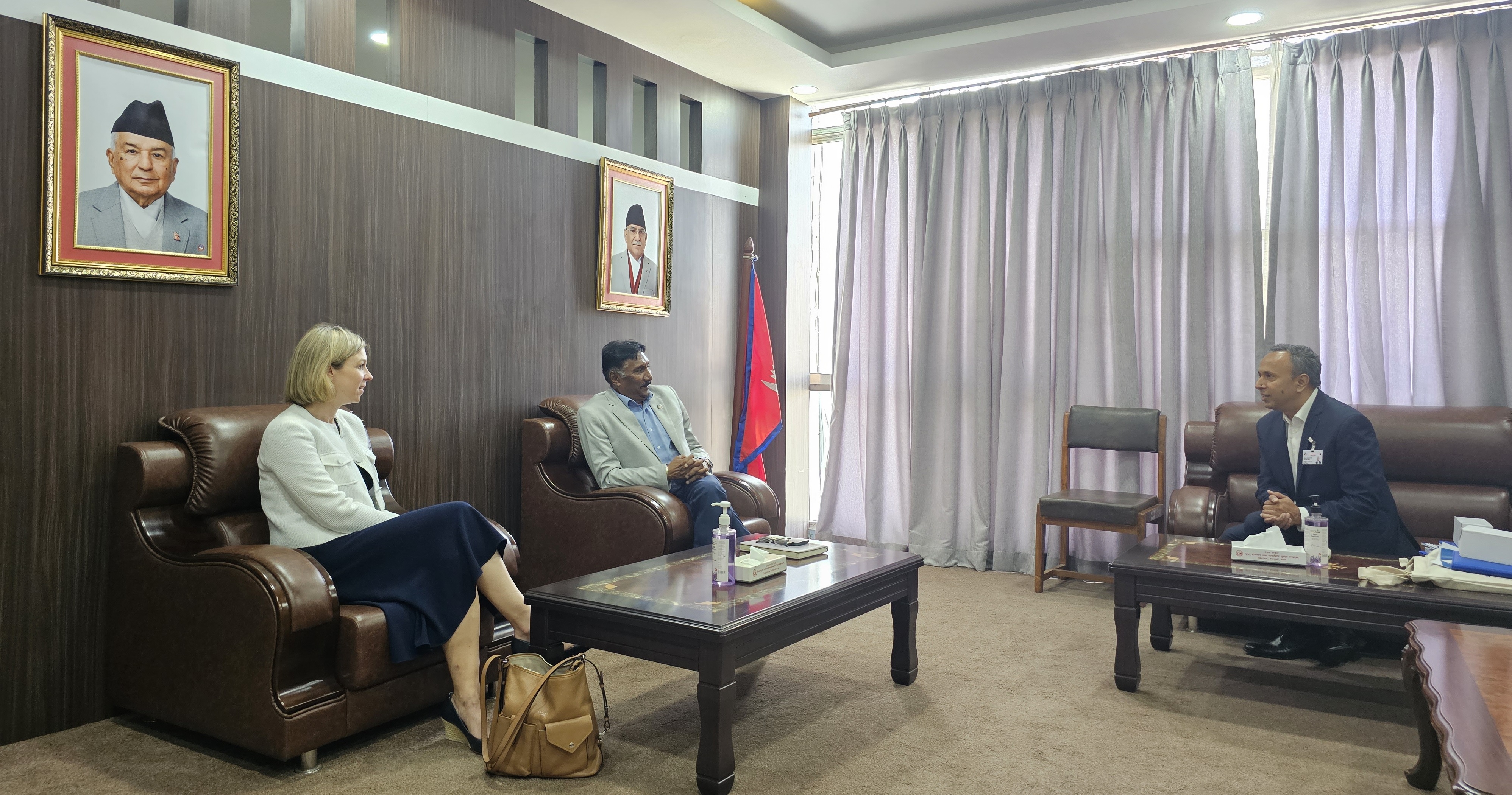 image for British Ambassador to Nepal calls on the Minister 2080-03-04
